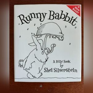 Runny Babbit Book by Shel Silverstein